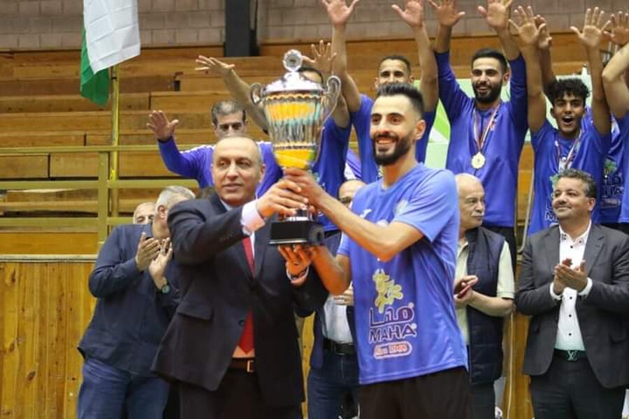 شباب الحسين يتوح بكاس السوبر للطائرة