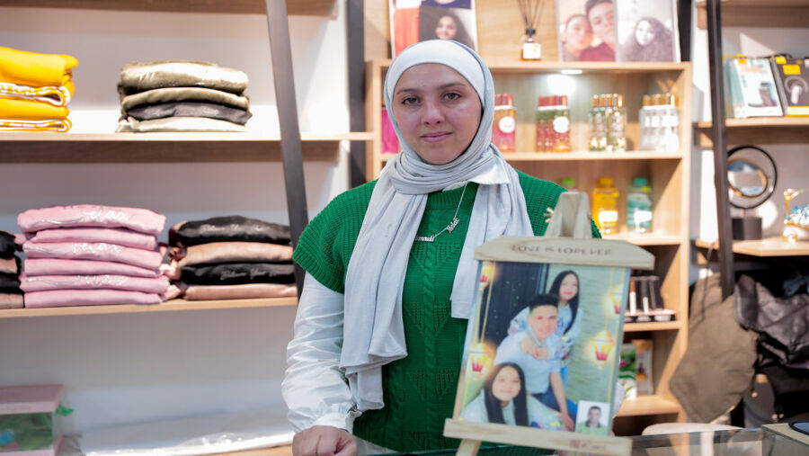 خنساء اللويبدة توضح سبب تنازلها عن