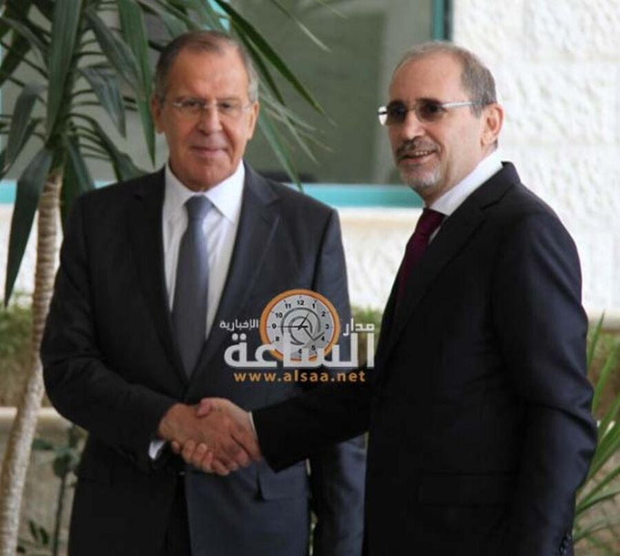 لافروف للصفدي: نرحب باجتماع عمان التشاوري