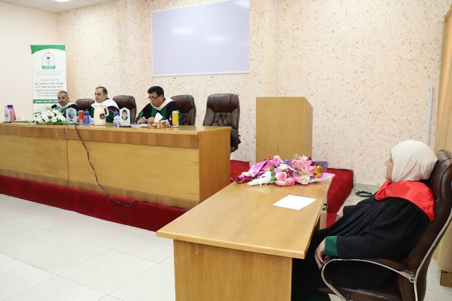 قصة نجاح.. طالبة من ذوي الإعاقة