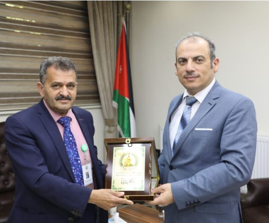 زها الثقافي يهنئ التلفزيون الاردني بذكرى