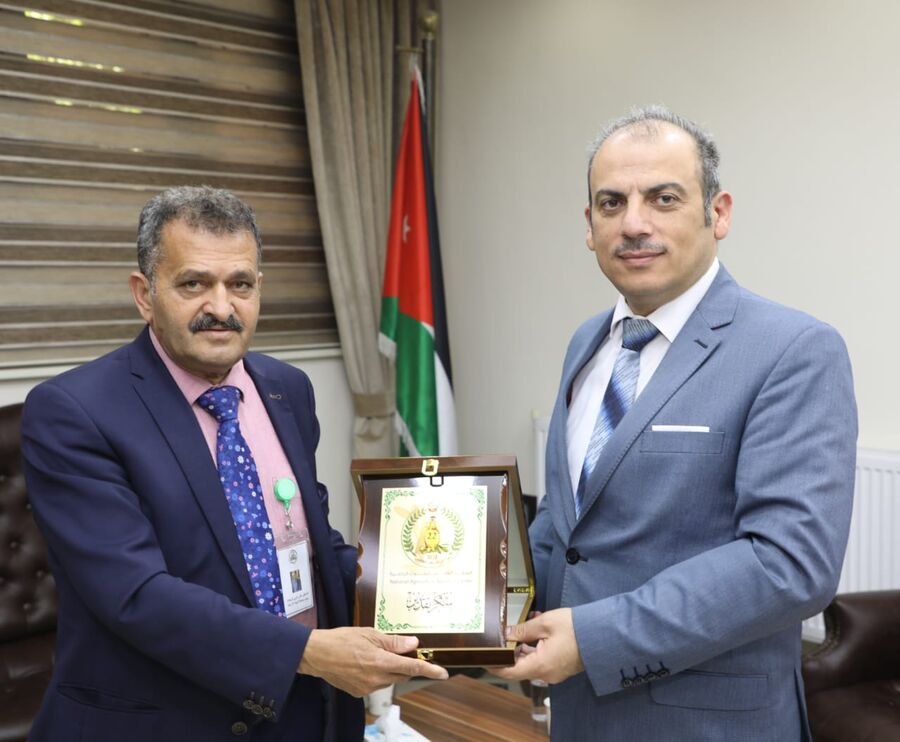 المركز الوطني للبحوث الزراعيه يكرم جمعية