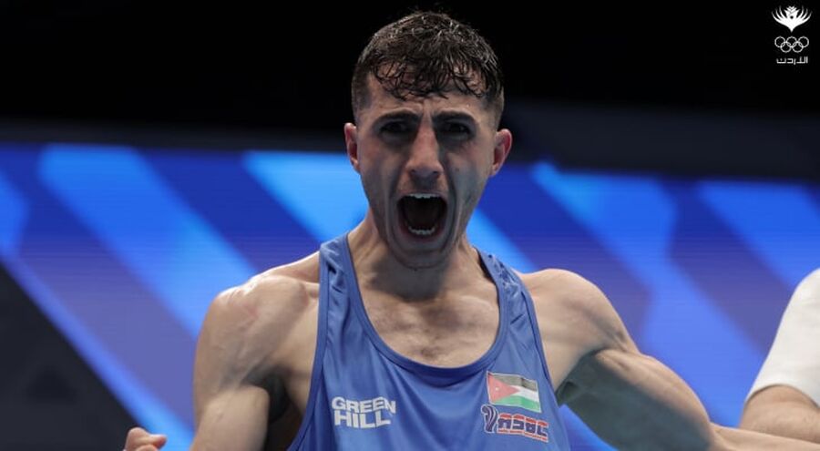 أبو جاجة يحقق انتصار أردني جديد