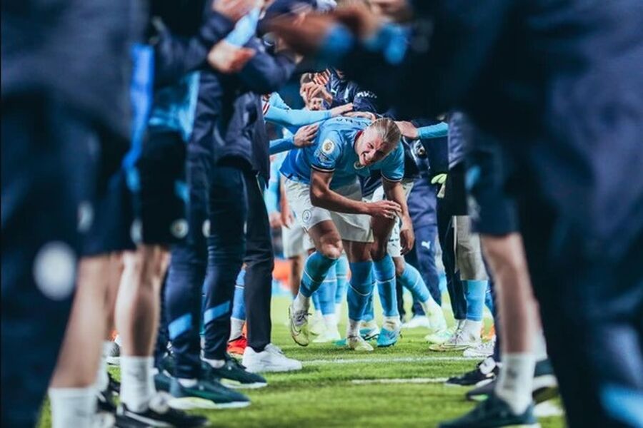 هالاند يخشى جنون الأرقام القياسية (فيديو)