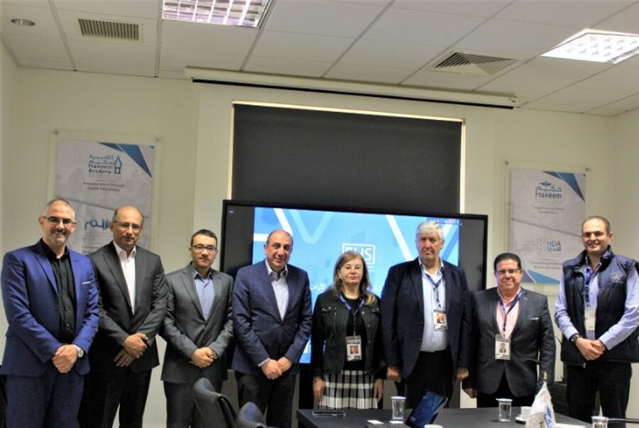 وفد جمعية العناية بمرضى الباركنسون يلتقي