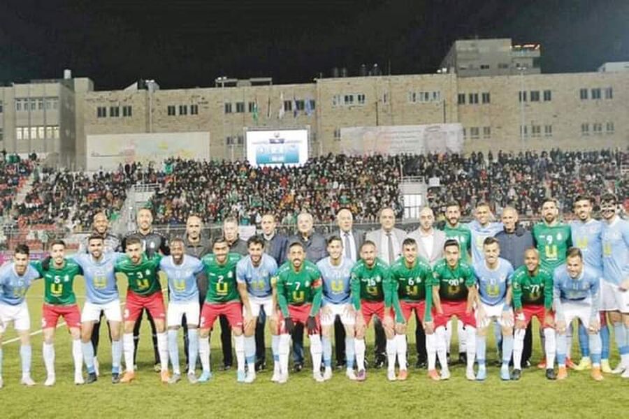 الوحدات والفيصلي يشاركان في بطولة القدس