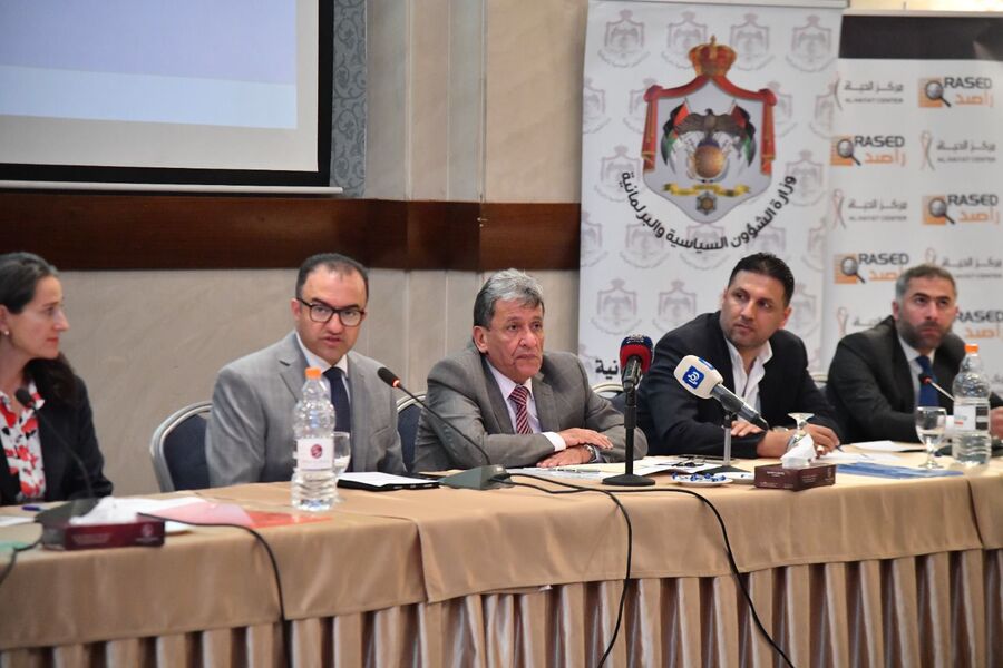 عزايزة: مسار التحديث السياسي العنوان الأبرز