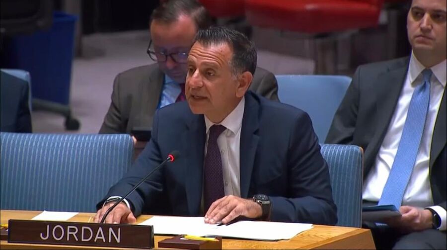 مندوب الأردن بالأمم المتحدة يطالب بمعالجة