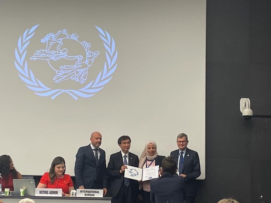 الأردن يفوز بجائزة الاعتماد لمعايير الأمن