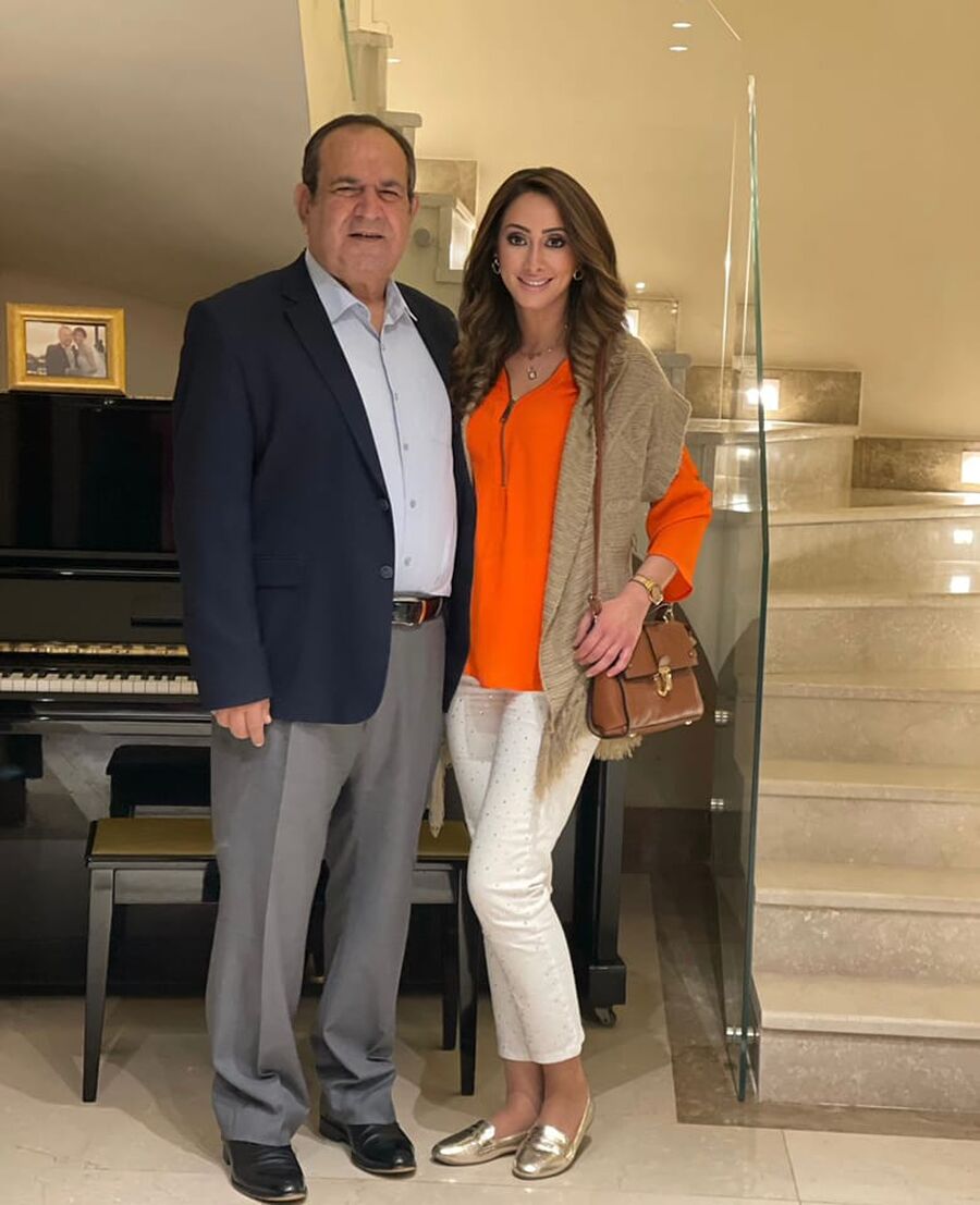 من صبري ربيحات إلى زوجته نسرين