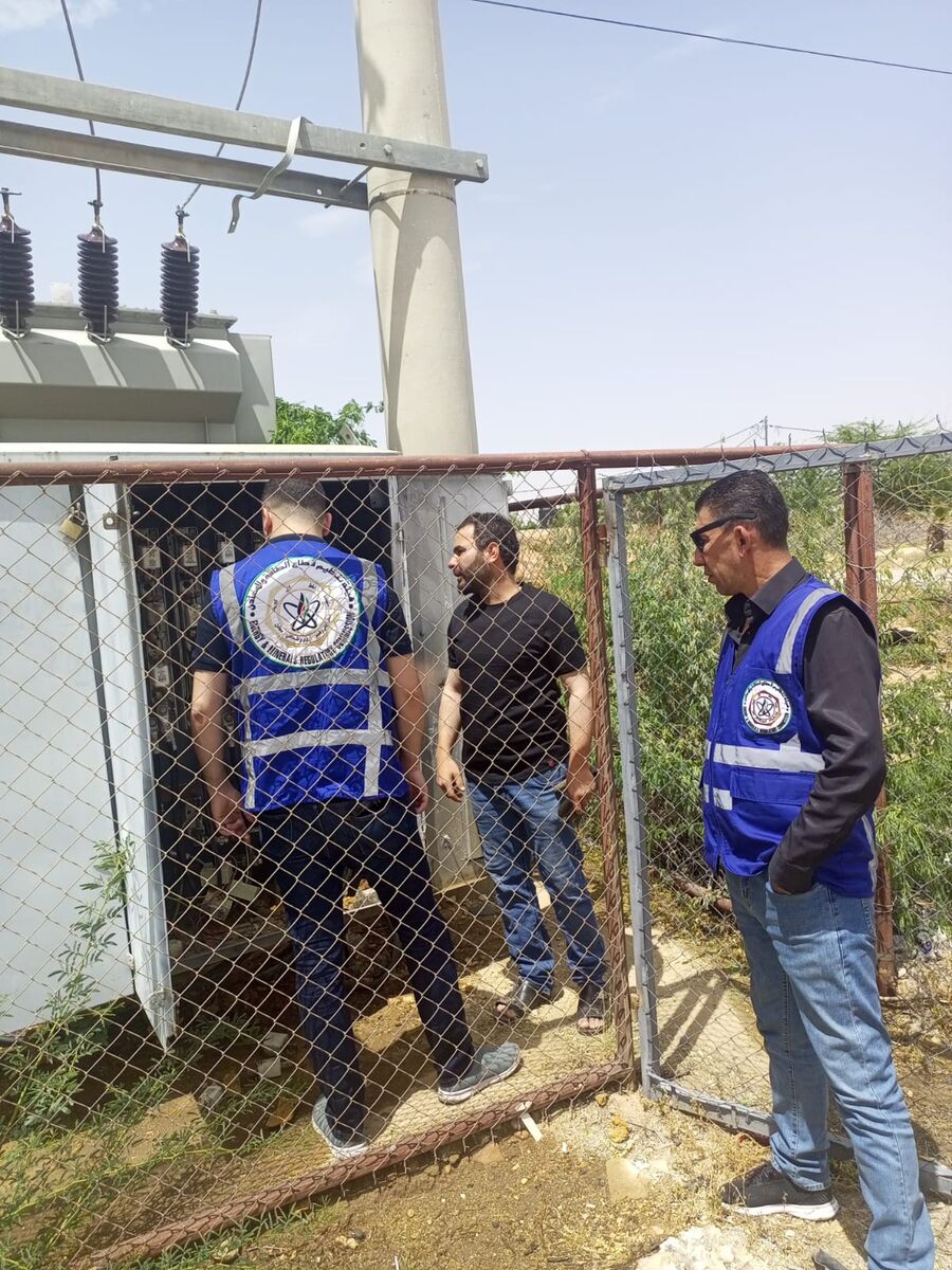 السعايدة: الطاقة والمعادن تتابع إستبدال محولات