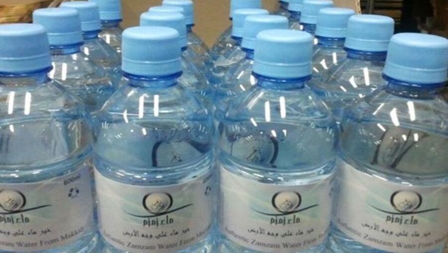 السعودية: شرطان لشحن ماء زمزم في