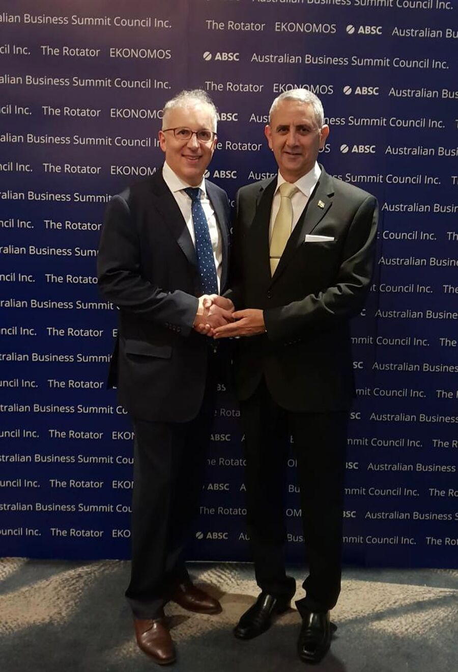 مجلس الأعمال الاسترالي يكرم السفير كريشان