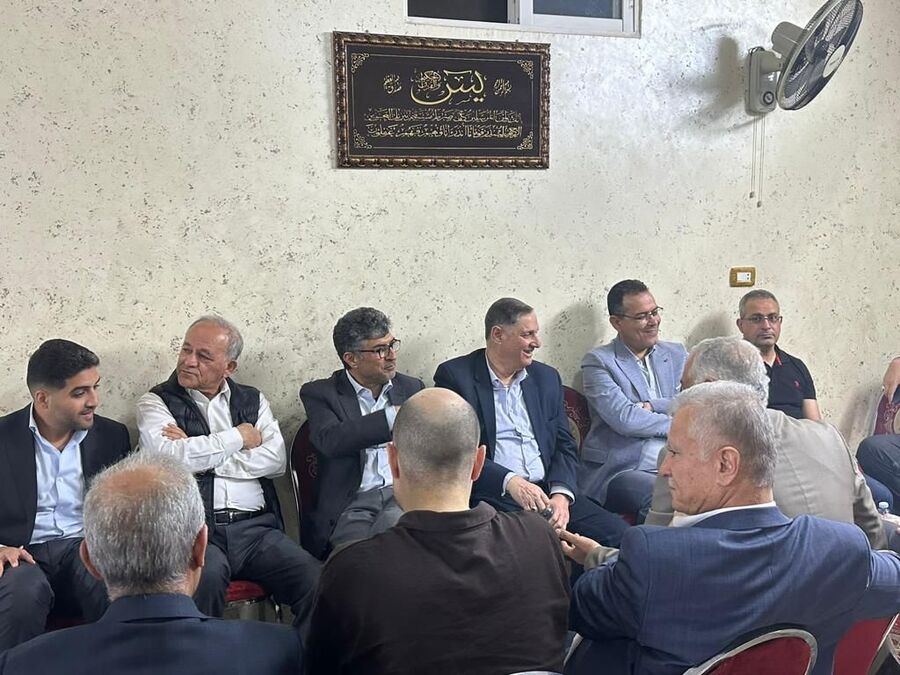 المدني الديمقراطي يبدأ جولاته الاستقطابية بالمزار