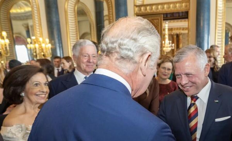 تشارلز الثالث: الأردن مناصر ثابت للسلام