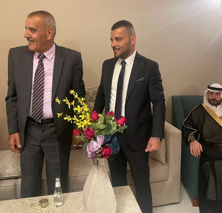 جاهة عشيرة الحياري في السعودية تطلب