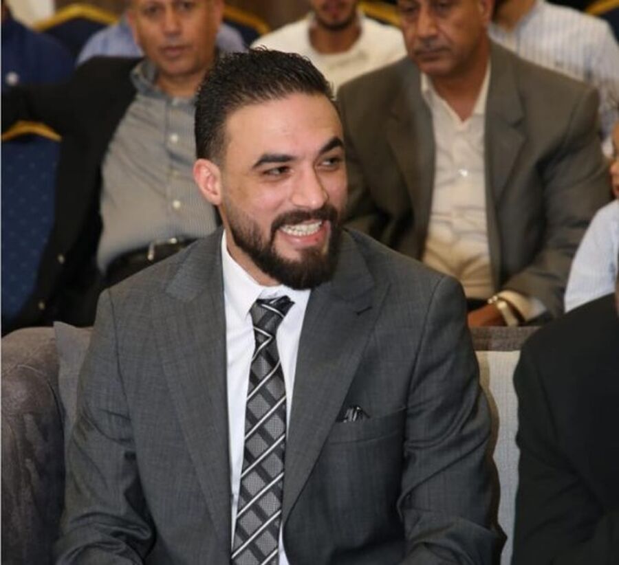 شفيق احمد التوتنجي.. مبارك الخطوبة (صور)