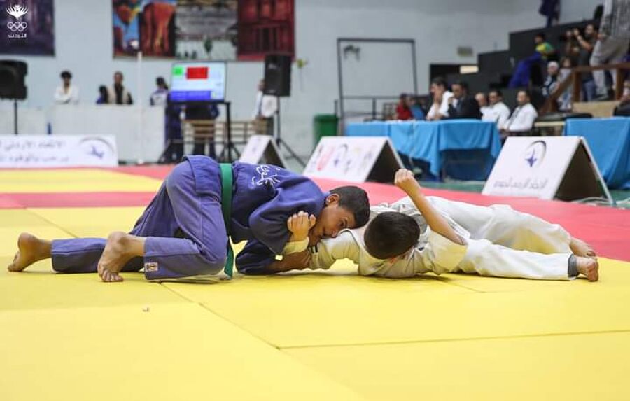 ختام بطولة المملكة للأندية والمراكز للجودو