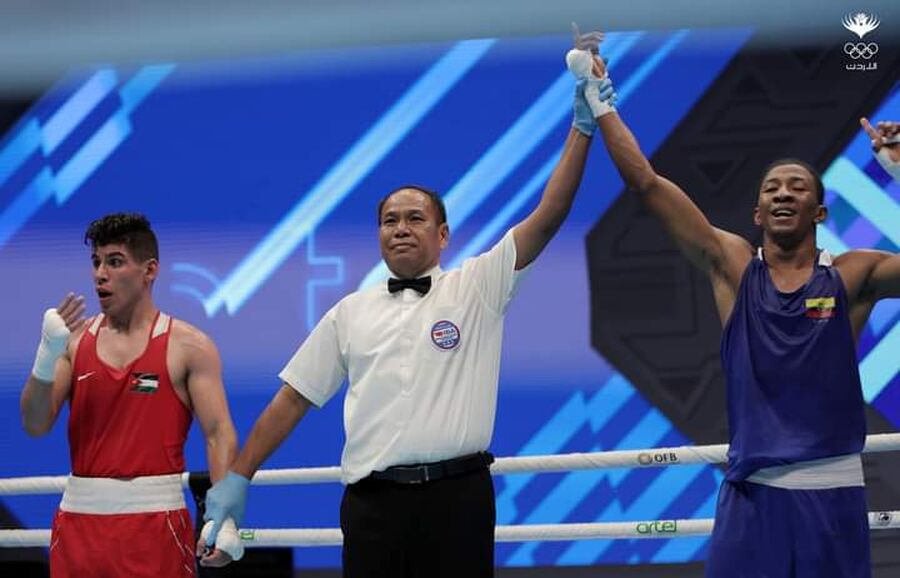 زياد عشيش والأعرج يودعان بطولة العالم