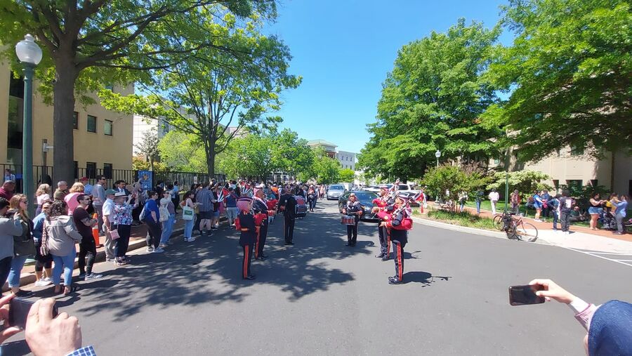 السفارة الأردنية في واشنطن تشارك بـ(اليوم