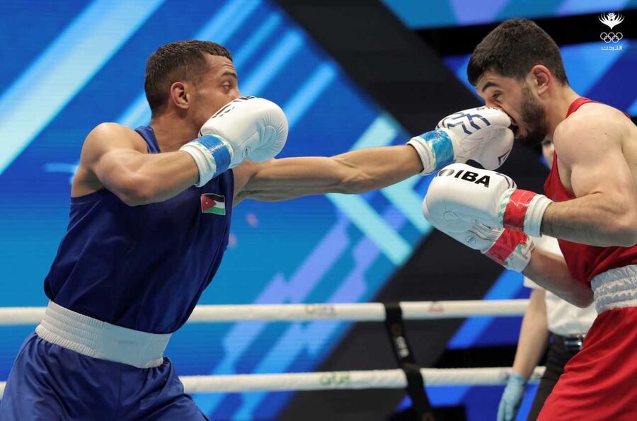 عشيش يسجل انتصاره الثالث ويتأهل إلى