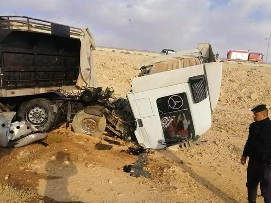 على طريق رأس النقب.. وفاة وإصابات