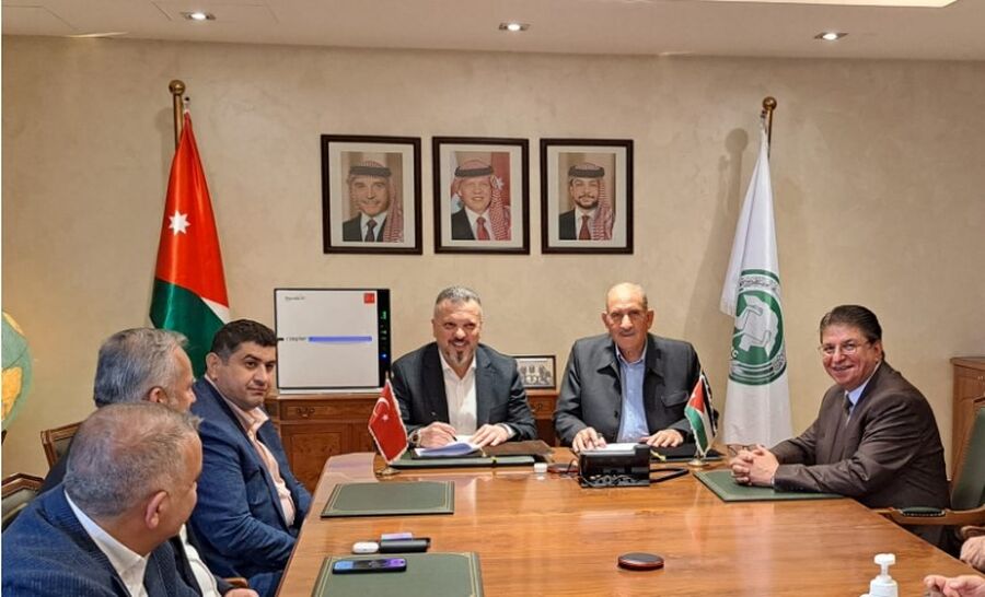 الفوسفات الأردنية: اتفاقية مع ترانسبت التركية