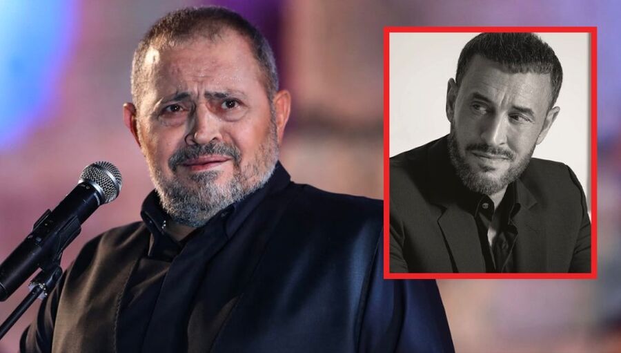 جورج وسوف عن كاظم الساهر: حبيته