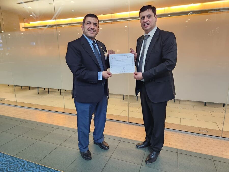 أكاديمي من جامعة الزرقاء يشارك في