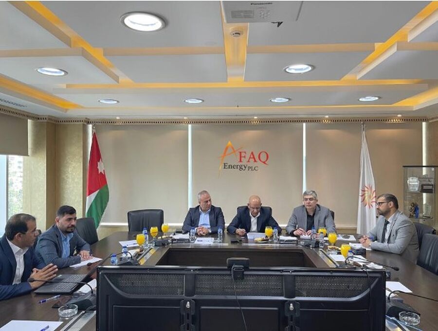 آفاق للطاقة توصي بتوزيع 25 %