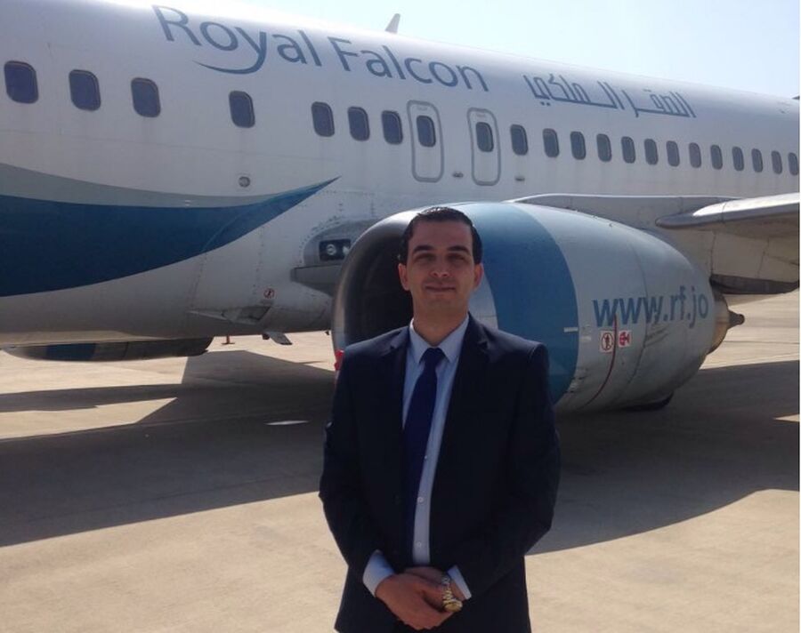 شادي الطاهات.. عيد ميلاد سعيد