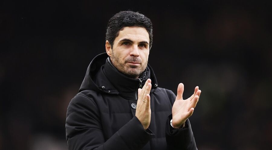 أرتيتا: متمسكون بالأمل حتى آخر لحظة