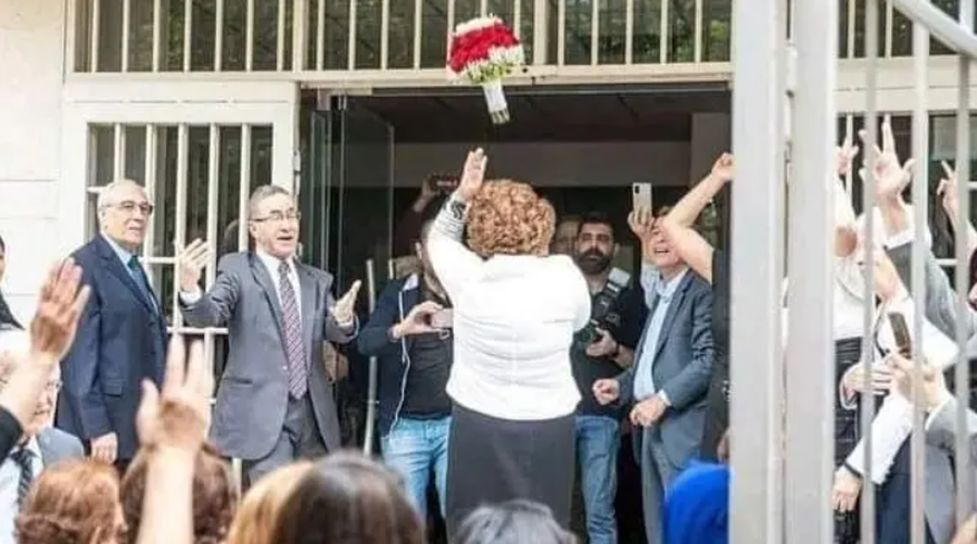 ميشيل ونيلّي.. حب ثم زواج في