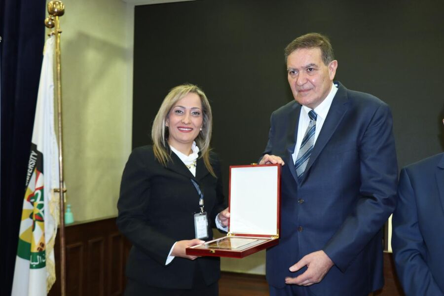 الأستاذة عبير يعقوب.. ألف مبارك وإلى