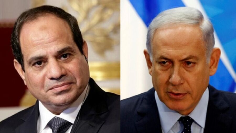 لقاء بين السيسي ونتنياهو في شرم