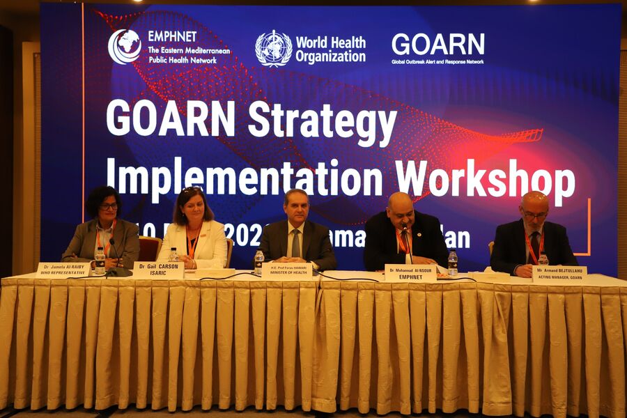 الشبكة العالمية للإنذار بحدوث الفاشيات والاستجابة