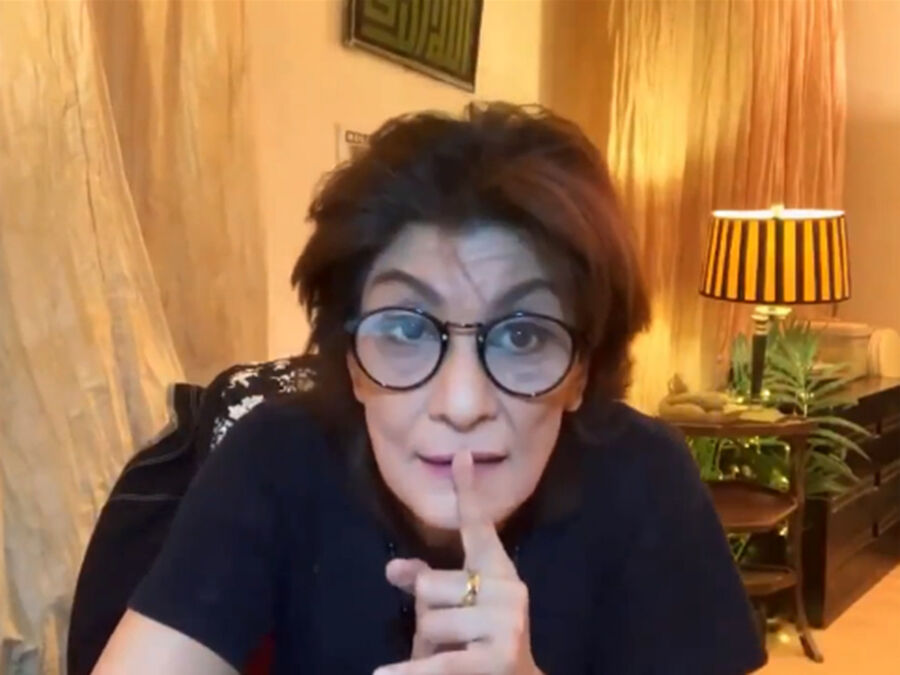 سيدتي.. سماح انور تحذرك من ارتكاب