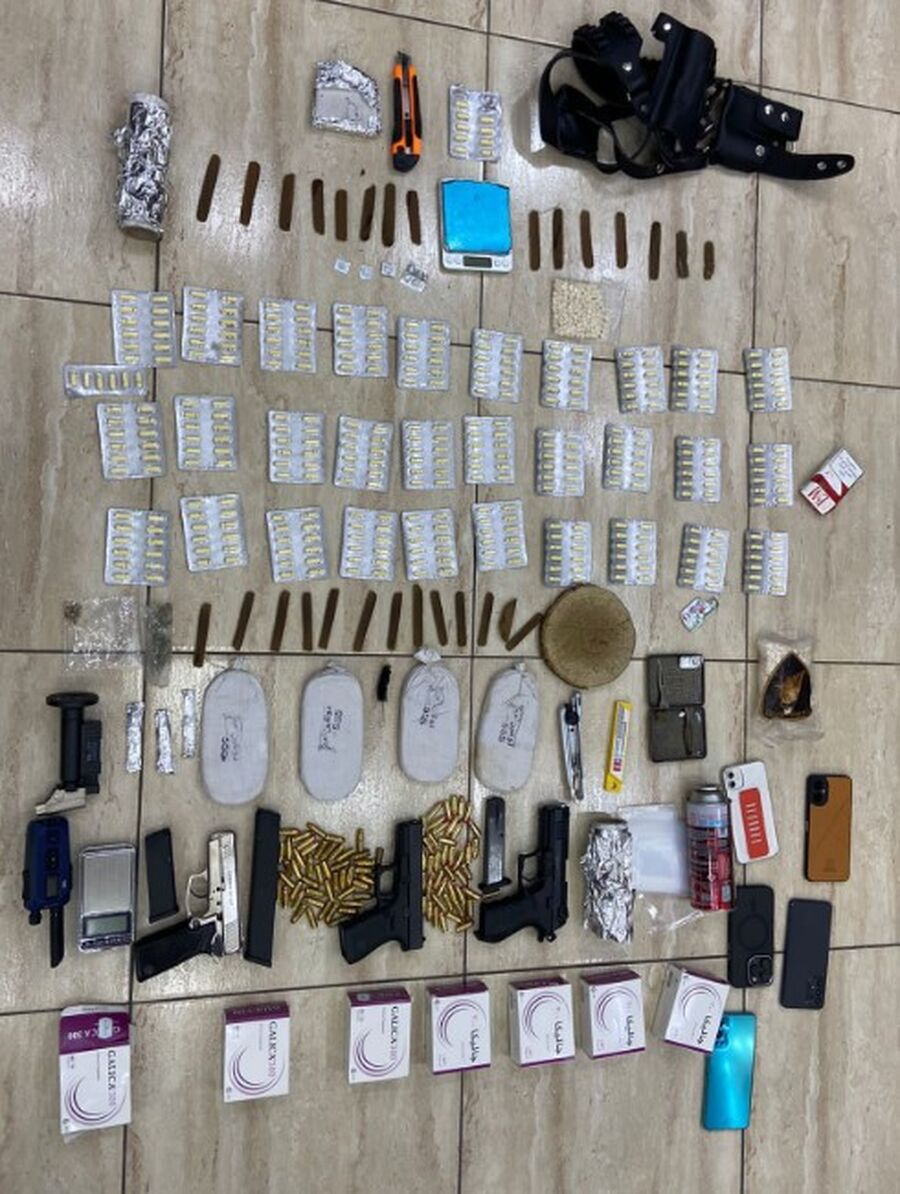 مكافحة المخدرات تواصل ضرباتها لأوكار التجار