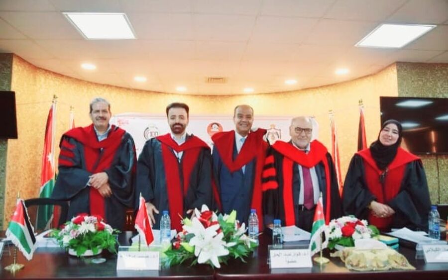 أطروحة دكتوراه في الجامعة الهاشمية تناقش