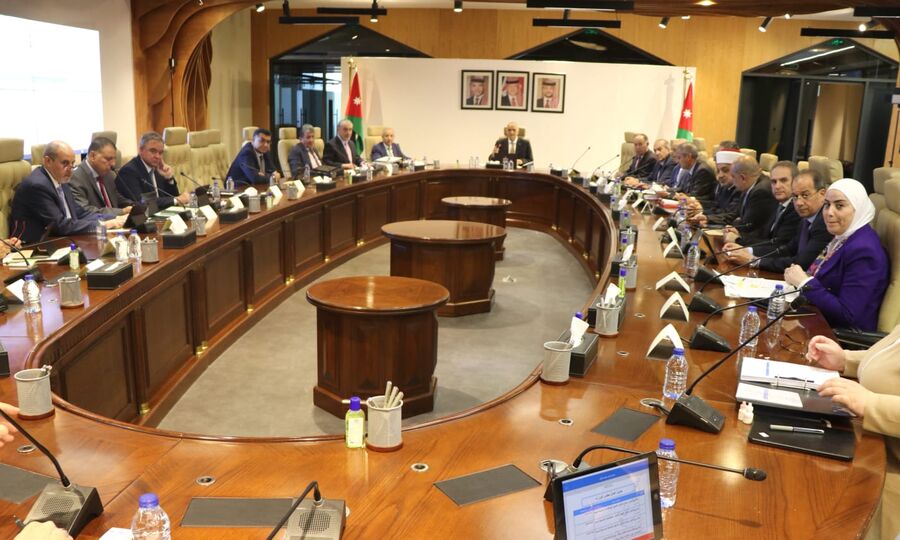 قرارات مجلس الوزراء: مشروع جرش من