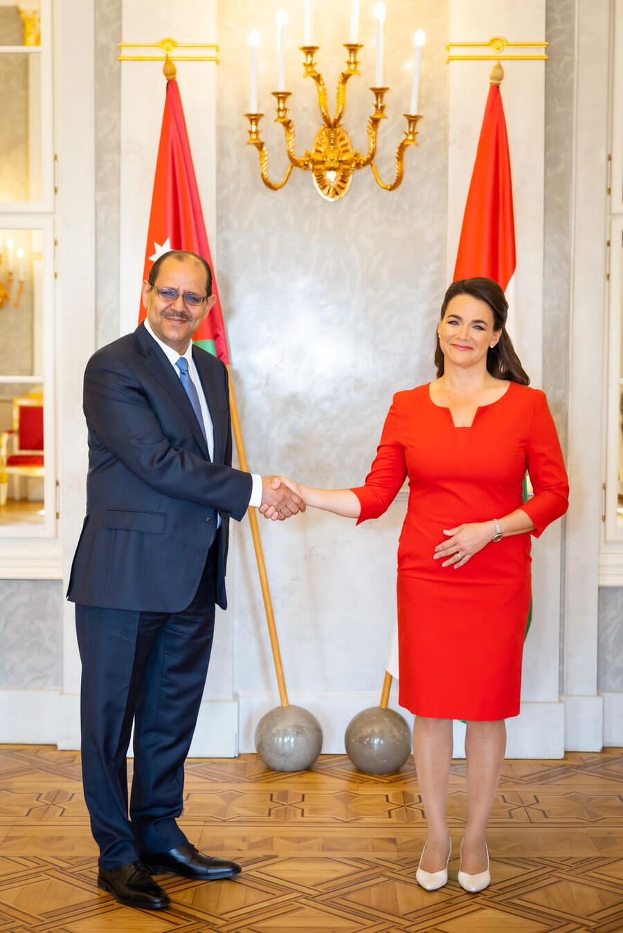 أبو الفول يقدم أوراق اعتماده إلى