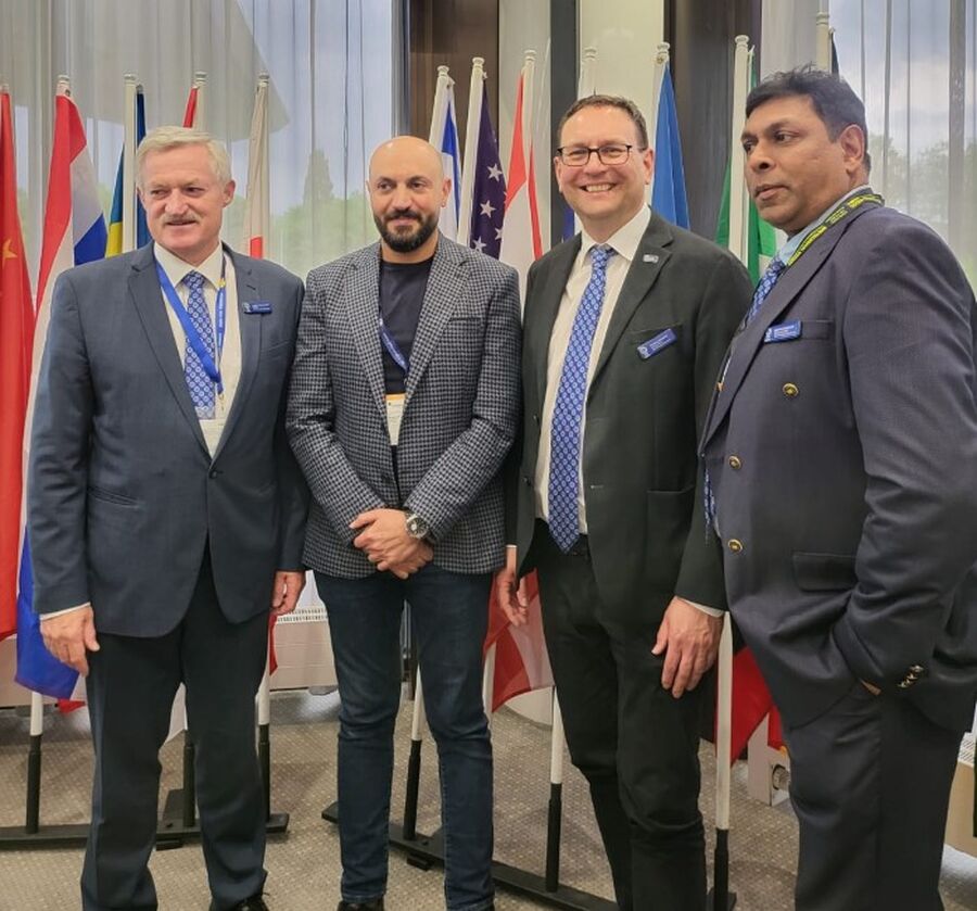 مشاركة فاعلة لـ (جوباك) في اجتماع