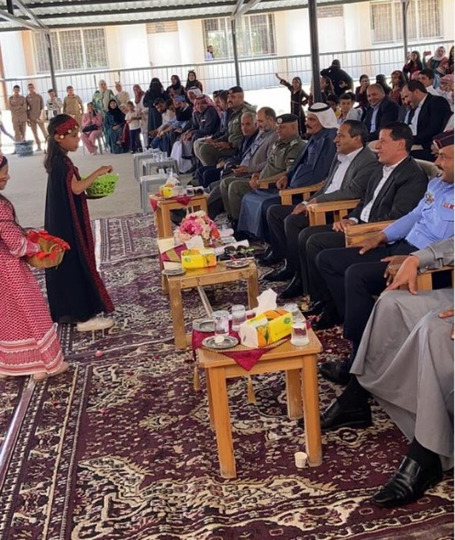 مدارس شبكة ارينبة الغربية تحتفل للوطن