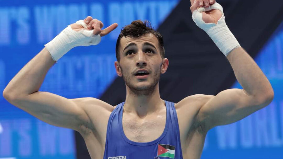 الأردن يضمن تحقيق ميداليته الأولى في