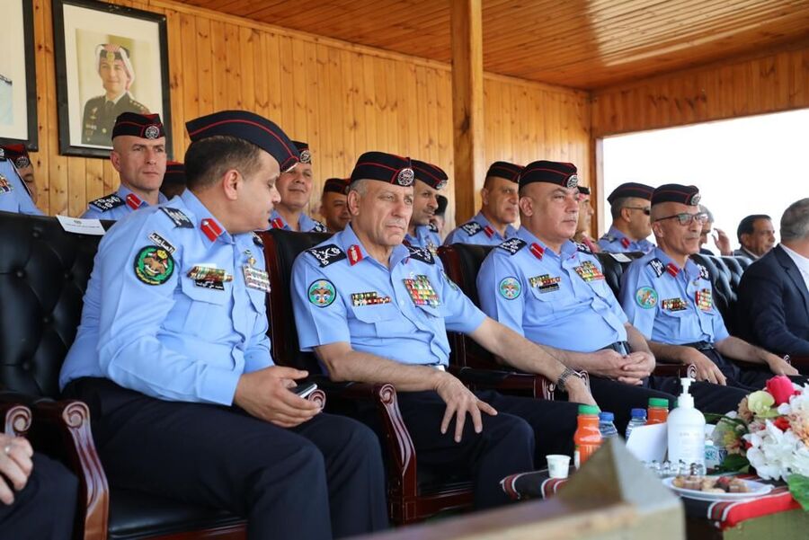 مديرية الأمن العام تحتفل بمرور 102