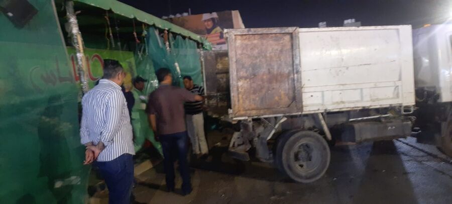 حملة امنية في مرج الحمام لازالة