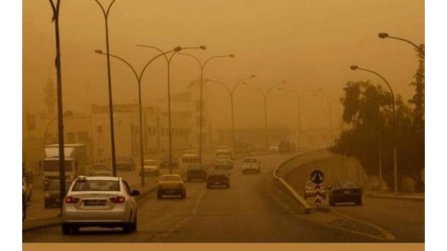 الارصاد: تحذر من الغبار الخميس