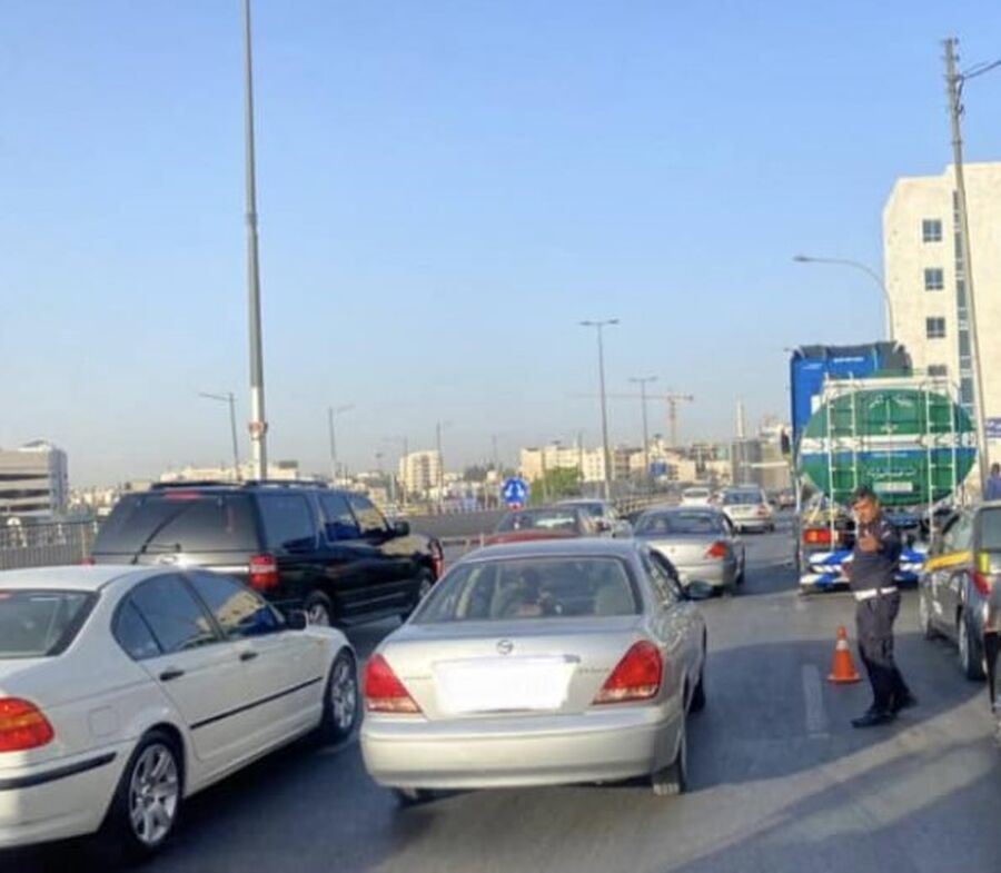 إدارة السير تكشف سبب الكثافة المرورية