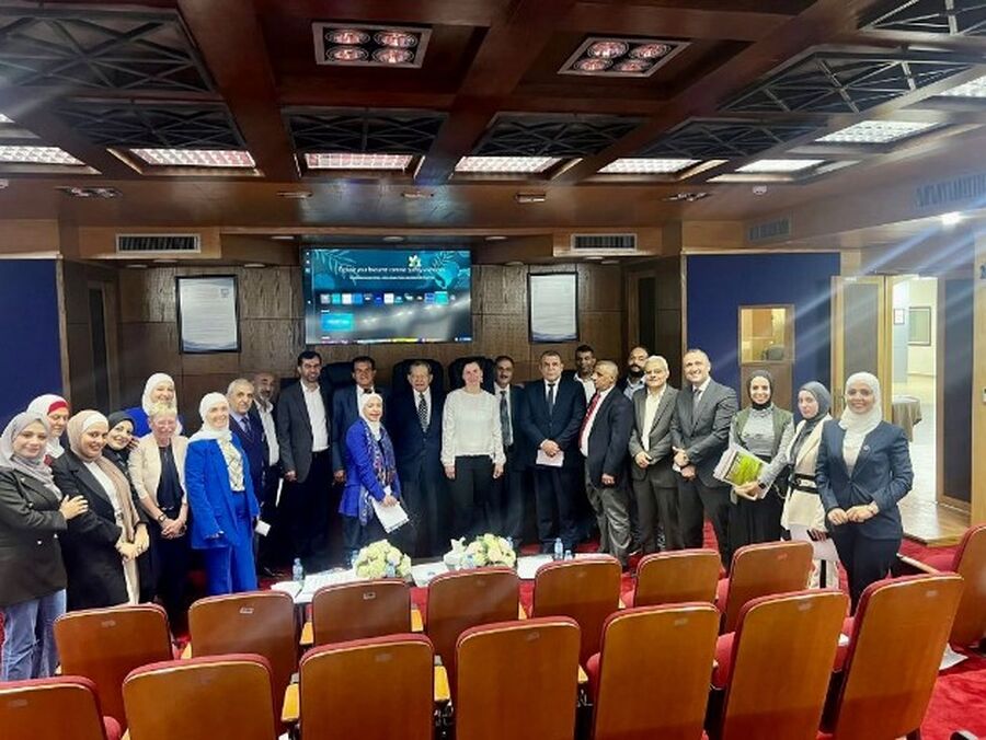 ورشة عمل لكلية التكنولوجيا الزراعية في