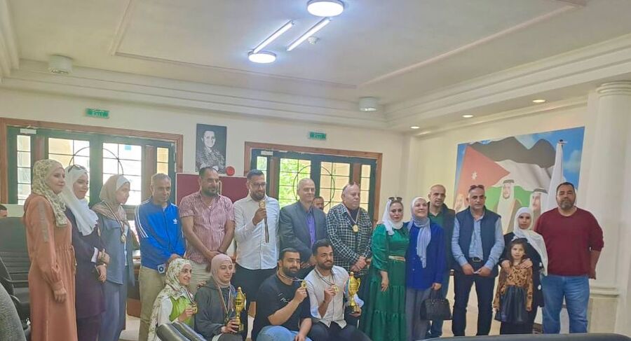 الطفيلة التقنية تحصد المركز الأول والثاني